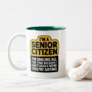 Buscar edad avanzada tazas Humor