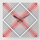 Buscar agujero relojes de pared Gris