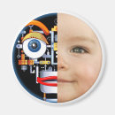 Buscar robot imanes Cyborg