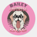 Buscar mamá y papá pegatinas Adorable