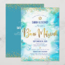 Buscar agua de la turquesa invitaciones Para todos