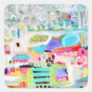 Buscar abstractas pegatinas Moderno