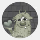 Buscar monstruos pegatinas Criatura