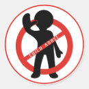 Buscar abuso pegatinas Conciencia