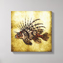 Buscar lionfish arte Pescados del león
