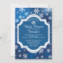Buscar snowflakes invitaciones Invitados