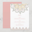 Buscar mehndi invitaciones Sofisticado