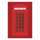 Buscar londres retro posters Cabina telefónica roja