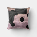 Buscar rosada del lunar cojines Moderno