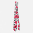Buscar diseño floral corbatas Moderno