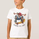 Buscar skater niño ropa Ilustracion