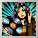 Buscar discos de vinilo posters Retro