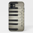 Buscar llaves del piano iphone fundas Negro