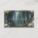 Buscar marco floral tarjetas de visita General y unisex