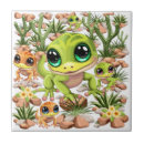 Buscar gecko azulejos Desierto