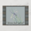 Buscar tela escocesa postales Clan