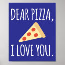 Buscar amante del queso posters Amante de la pizza
