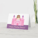 Buscar castillos tarjetas Chica