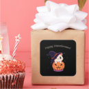 Buscar bruja kawaii pegatinas Calabaza