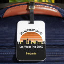 Buscar las vegas etiquetas para maletas Puesta de sol