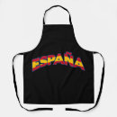 Buscar bandera de españa delantales Español