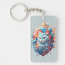 Buscar creativo rectangulares llaveros Animal