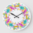 Buscar estilo los años 50 de relojes de pared Mediados de siglo