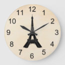Buscar torre eiffel relojes de pared Amor