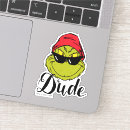 Buscar el grinch pegatinas Moderno