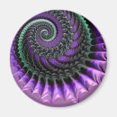 Buscar fractal imanes Púrpura