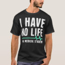 Buscar estudiante de medicina camisetas Divertido