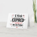 Buscar divertido tarjetas de aniversario General y unisex