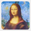 Buscar la gioconda pegatinas Leonardo da vinci