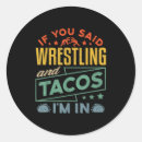 Buscar lucha libre pegatinas Vintage