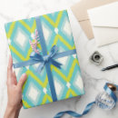 Buscar chevron papel de regalo Ikat