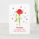 Buscar el día de veterano tarjetas Patriótico