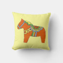 Buscar caballo rojo cojines Para niños