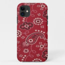 Buscar pañuelo fundas Rojo