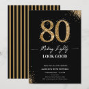 Buscar 80 invitaciones de cumpleaños Tipografía