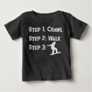 Buscar snowboard bebe camisetas Bebé