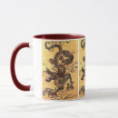 Buscar dragones chinos tazas Japonés