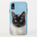 Buscar gatito siamés iphone fundas Adorable