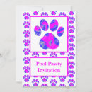Buscar silueta del perro invitaciones Animales