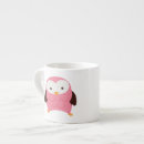 Buscar pájaros rosados tazas Para ella