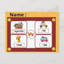 Buscar letra v postales Para niños