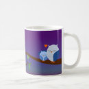Buscar búhos azules tazas Lindo