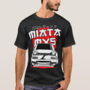Buscar mazda miata camisetas Blanco