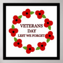 Buscar símbolo de la corona posters Rojo