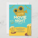 Buscar noche de película invitaciones Bajo las estrellas