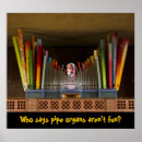 Buscar órgano posters Organista